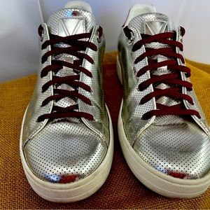 Authentic Louis Vuitton Men Shoes Sneakers US 9 Made in Italy